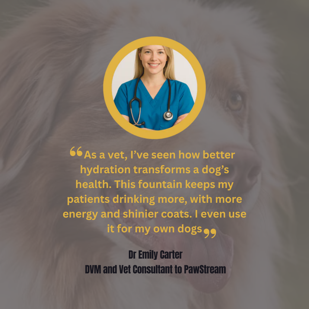 The PawStream Fountain