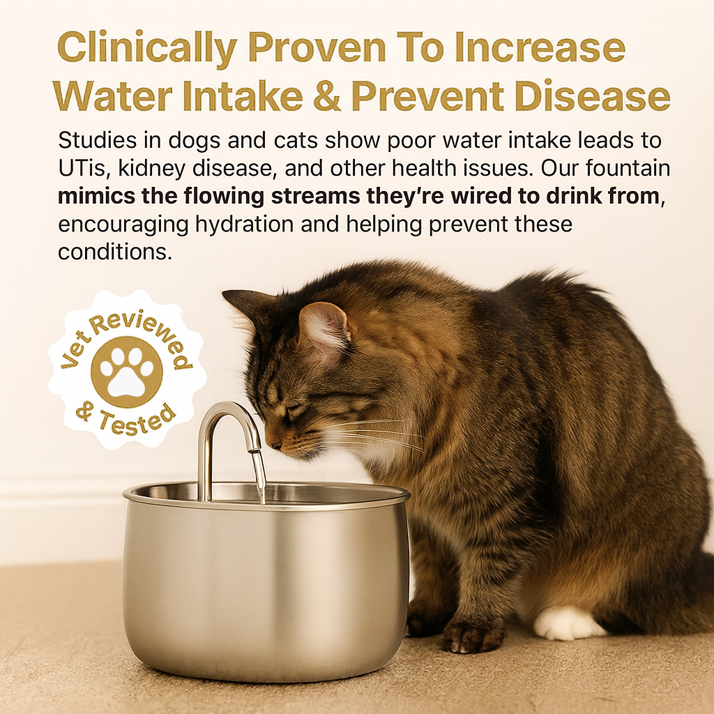 The PawStream™ Fountain