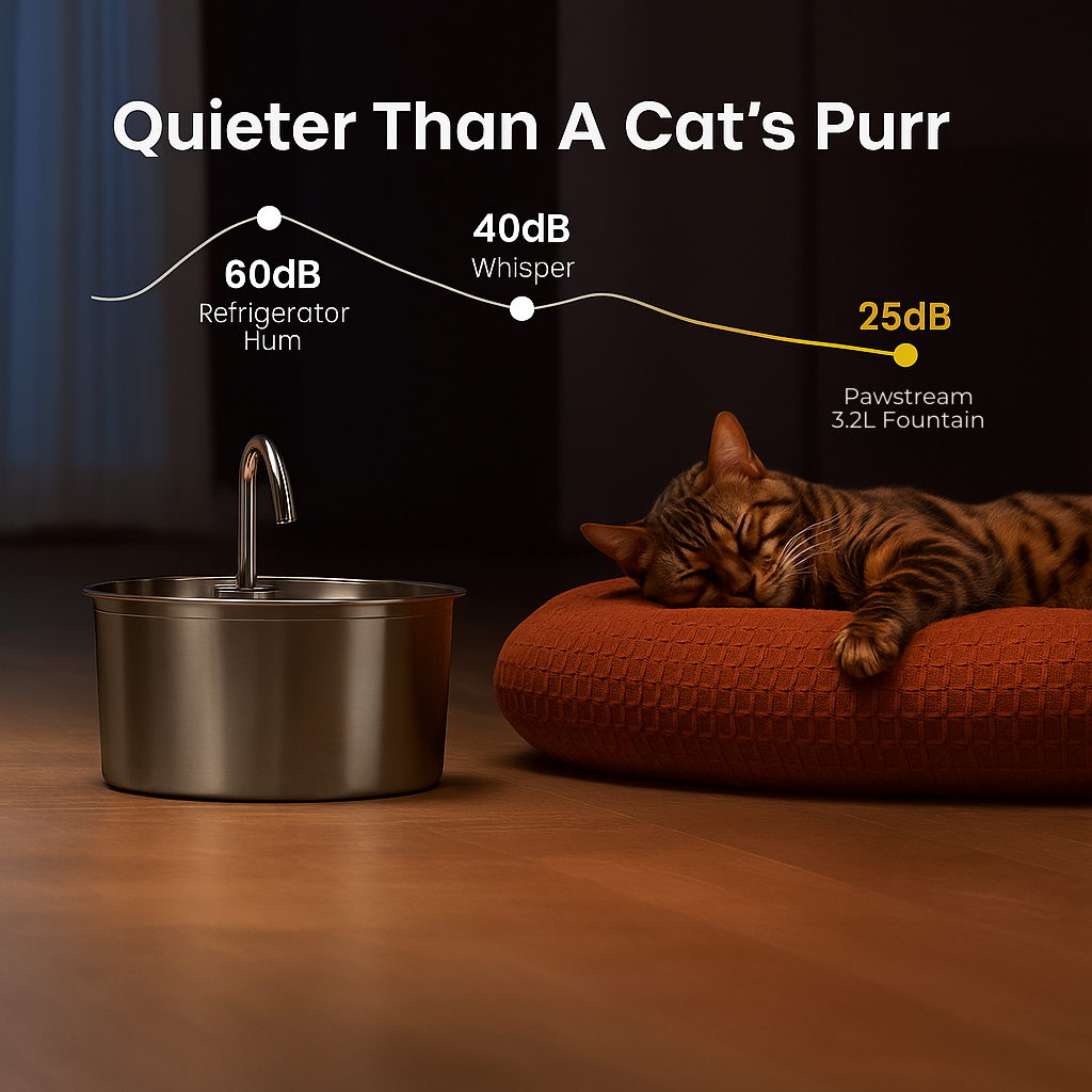 The PawStream™ Fountain