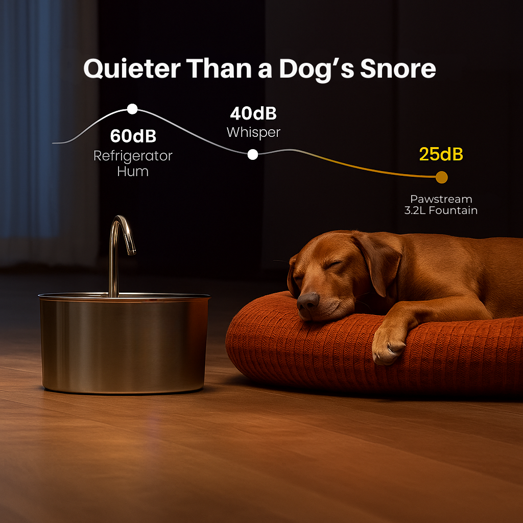 The PawStream Fountain