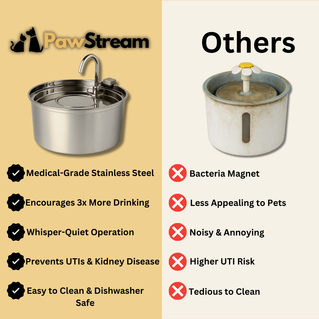 The PawStream™ Fountain