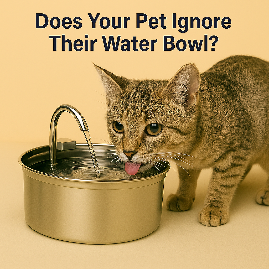 The PawStream™ Fountain