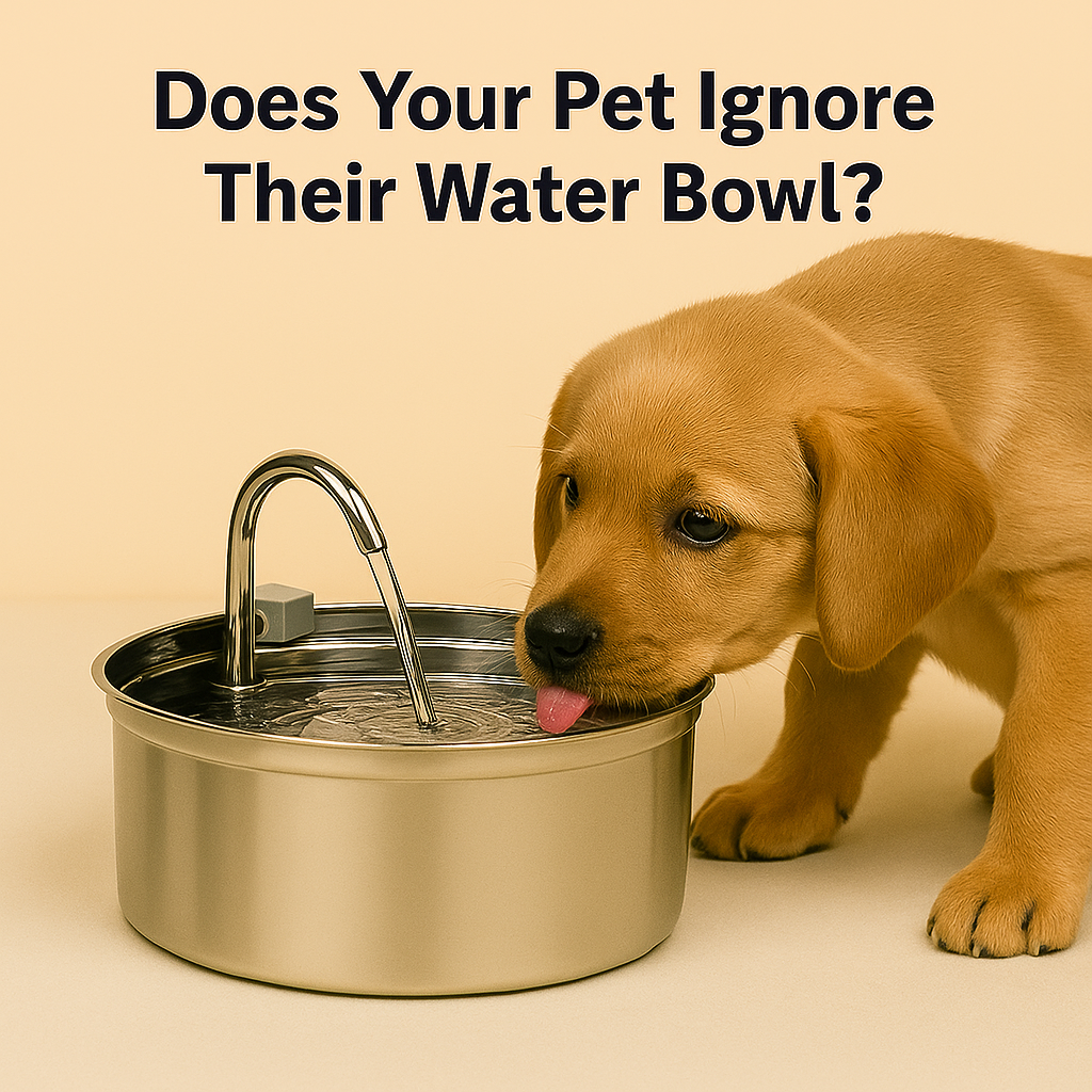 The PawStream Fountain