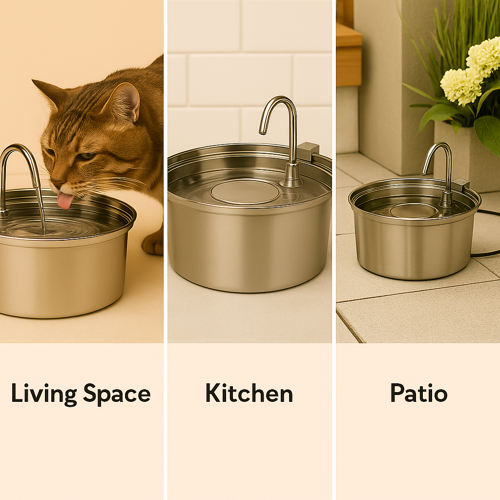 The PawStream™ Fountain