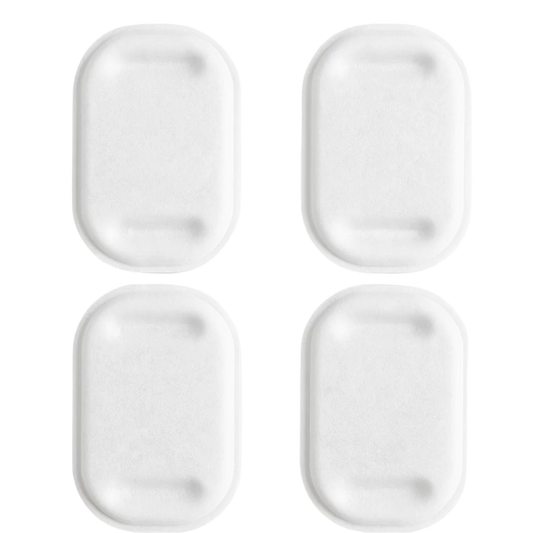 4x Extra Filters