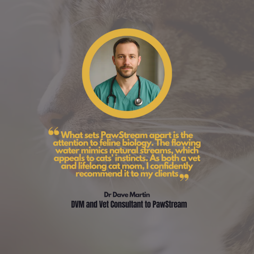 The PawStream™ Fountain